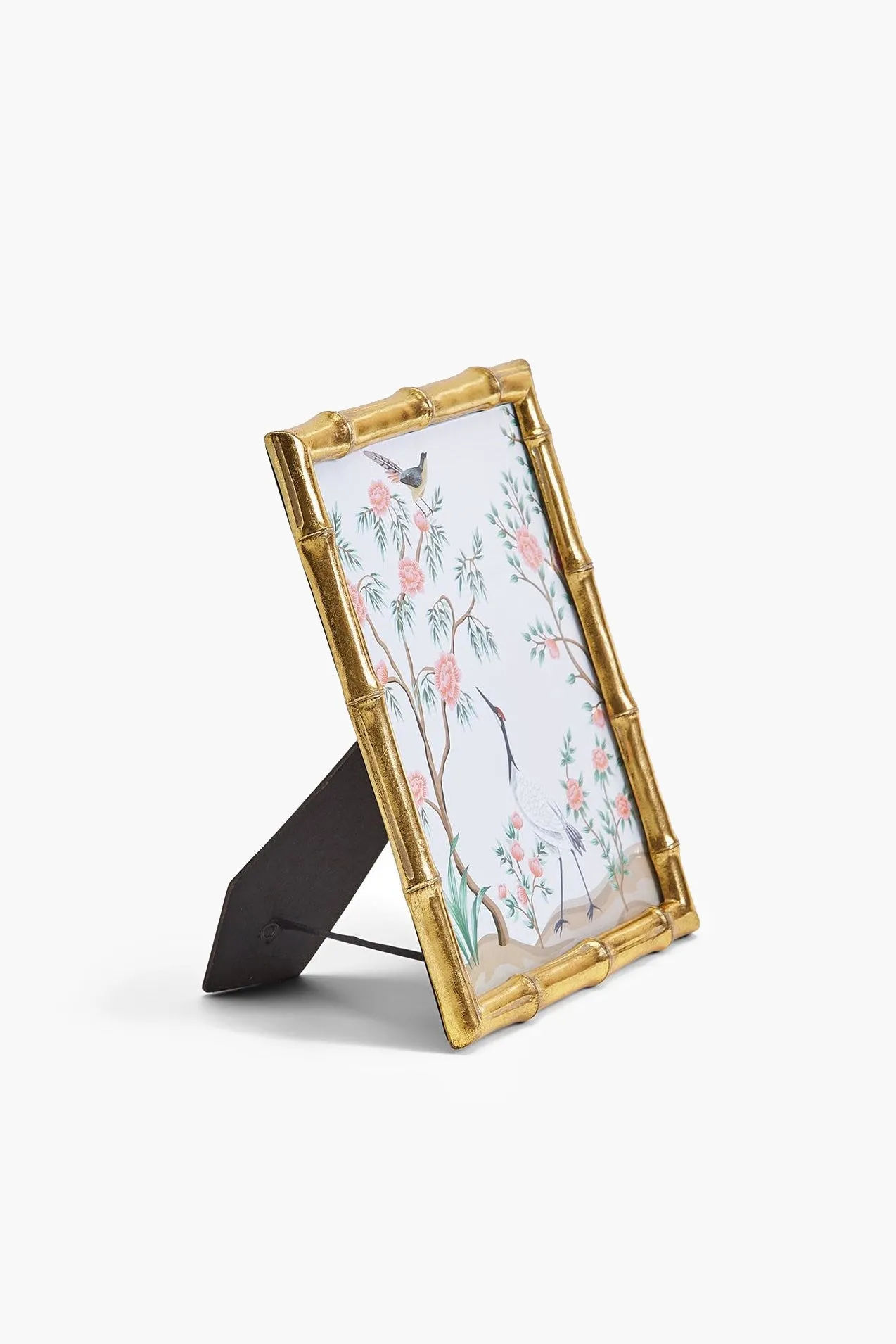 4x6 Gold Faux Bamboo Frame