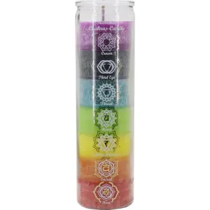 7 Day Chakra Candle