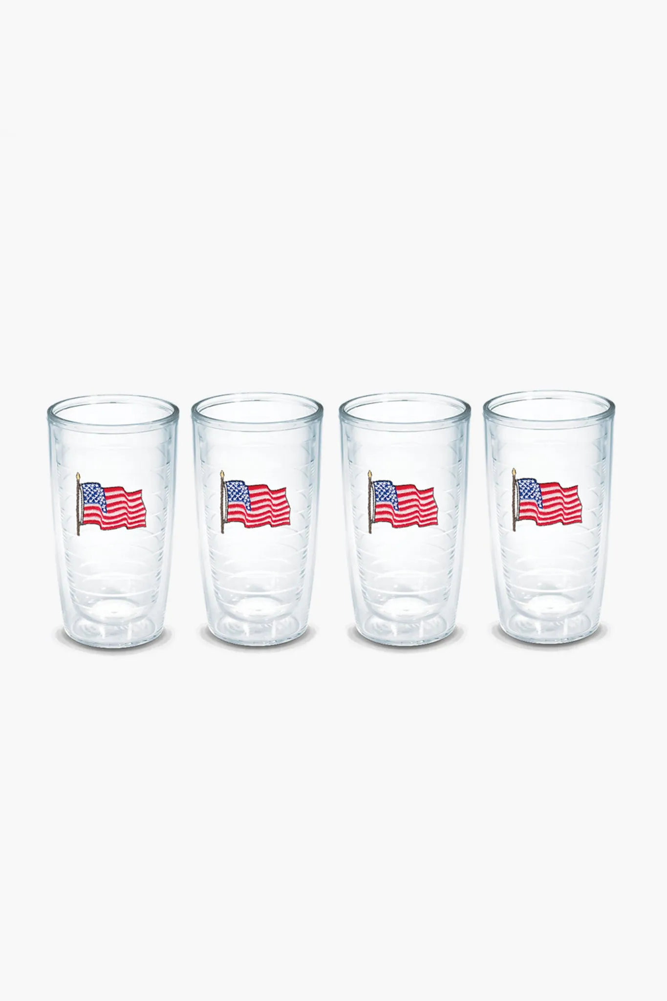 American Flag Tumblers (Set of 4)