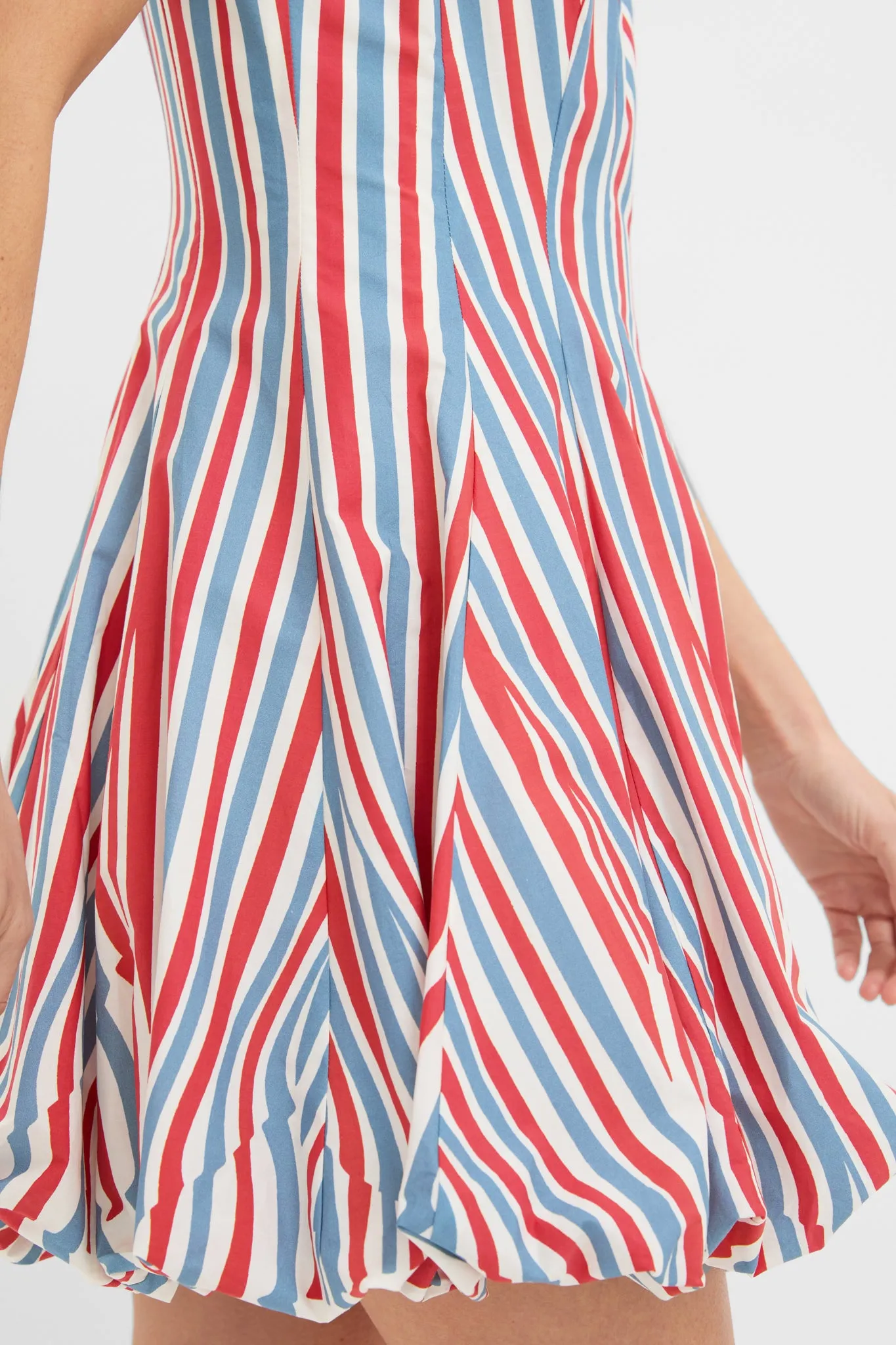 Americana Stripe Sadie Dress