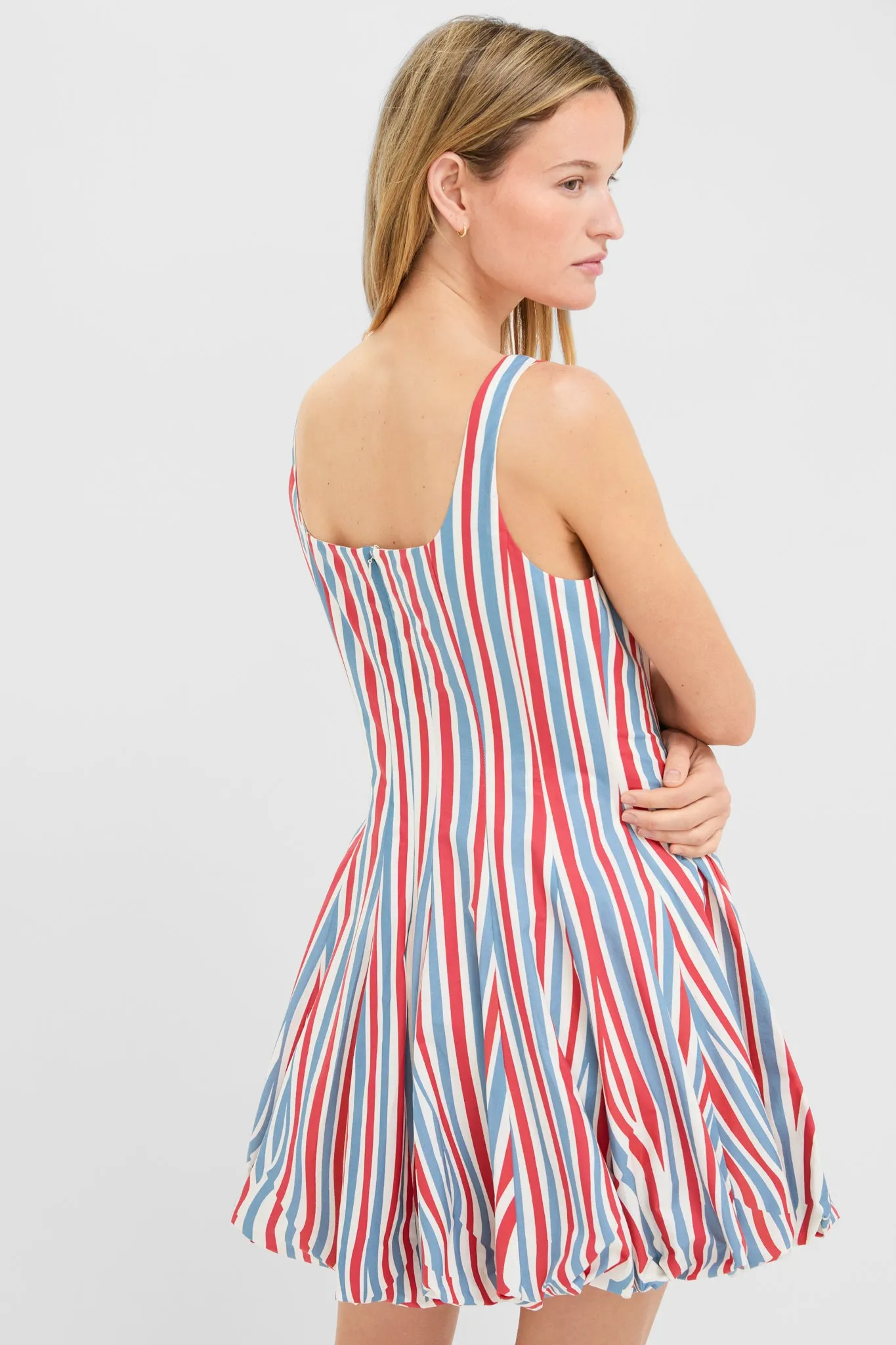 Americana Stripe Sadie Dress