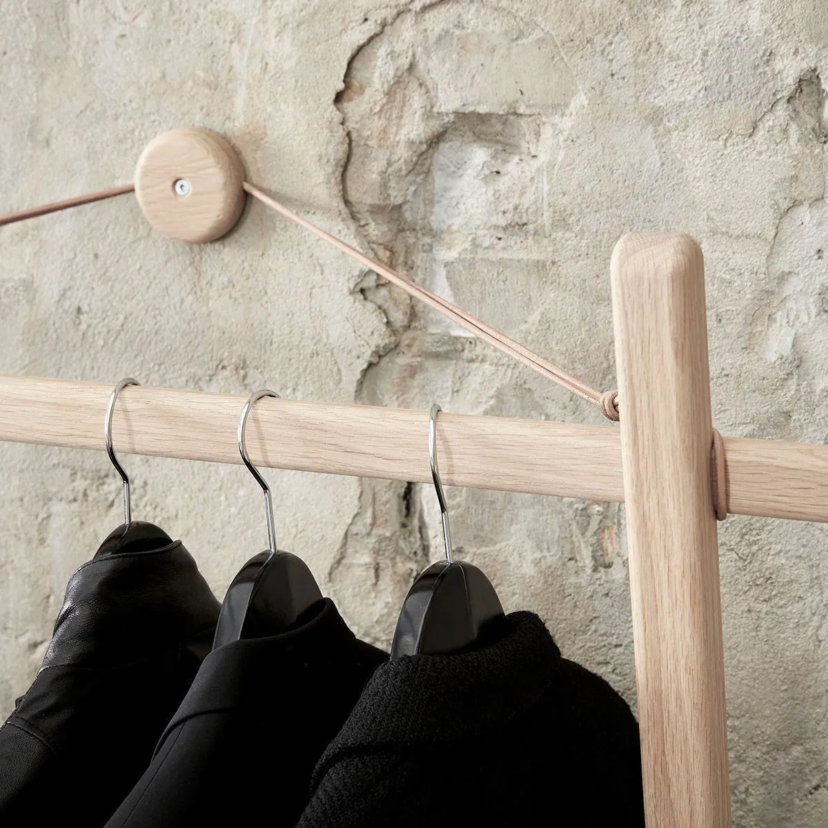 Andersen Furniture Coat Rack, Ash