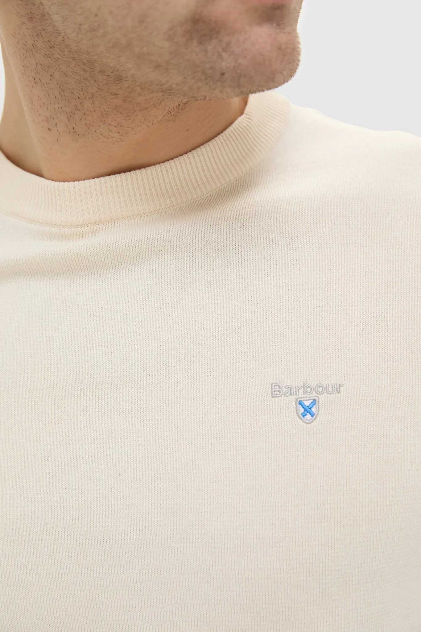 Antique White Lingwood Crewneck