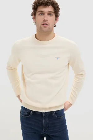 Antique White Lingwood Crewneck