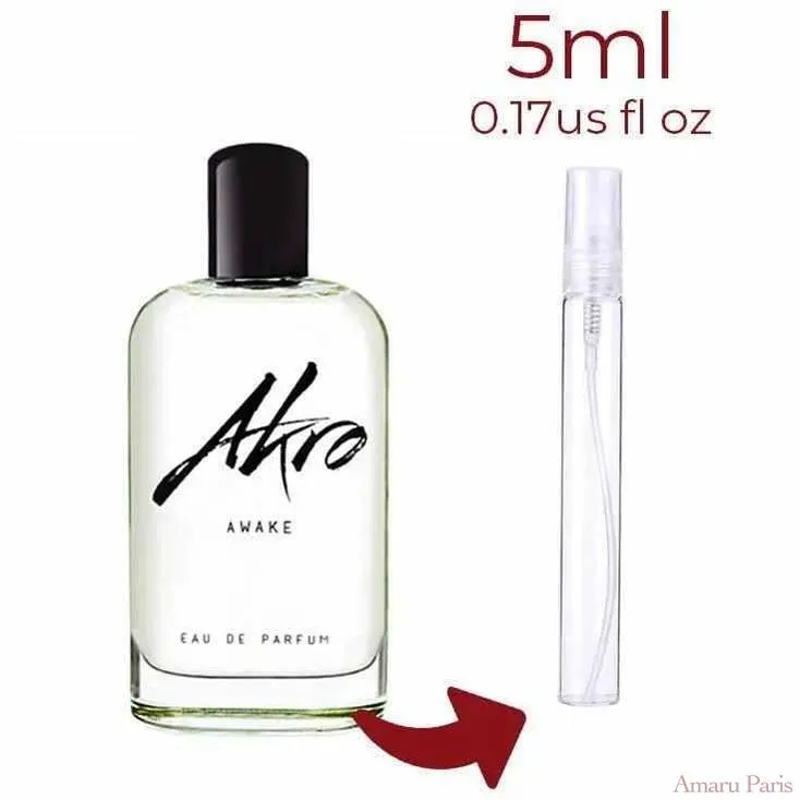 Awake Akro for women and men Decant Fragrance Samples