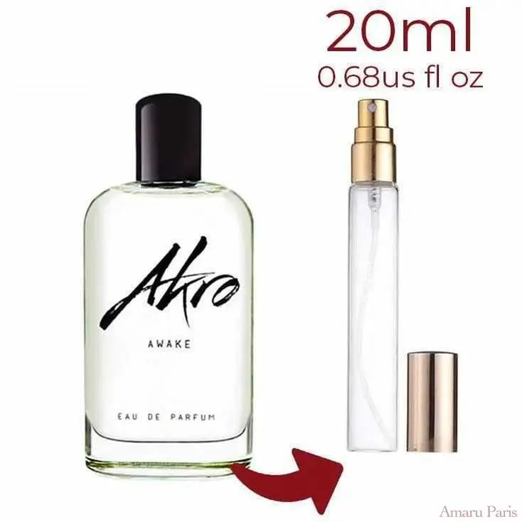 Awake Akro for women and men Decant Fragrance Samples