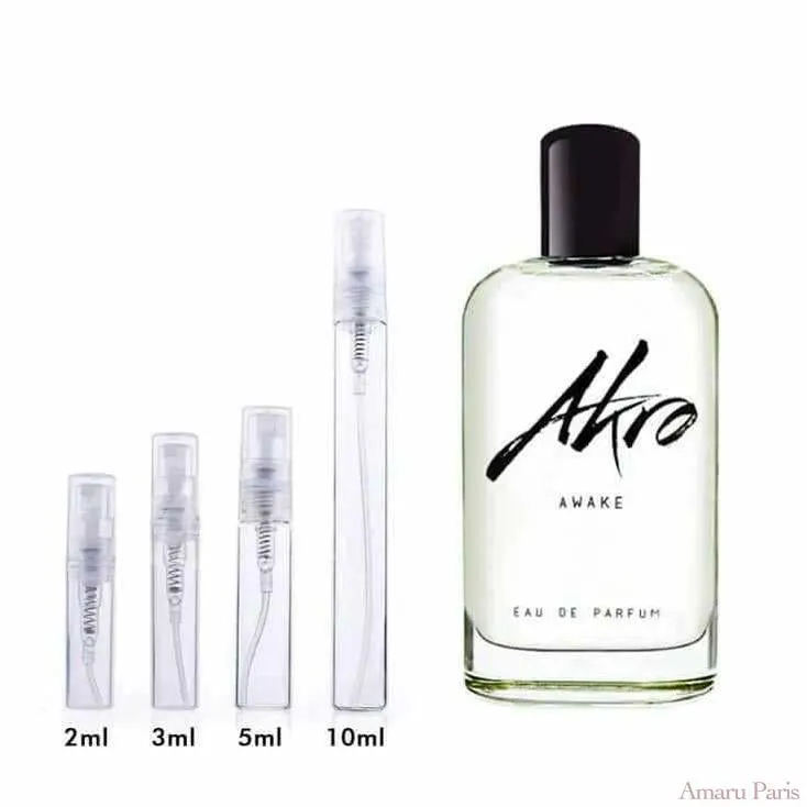 Awake Akro for women and men Decant Fragrance Samples