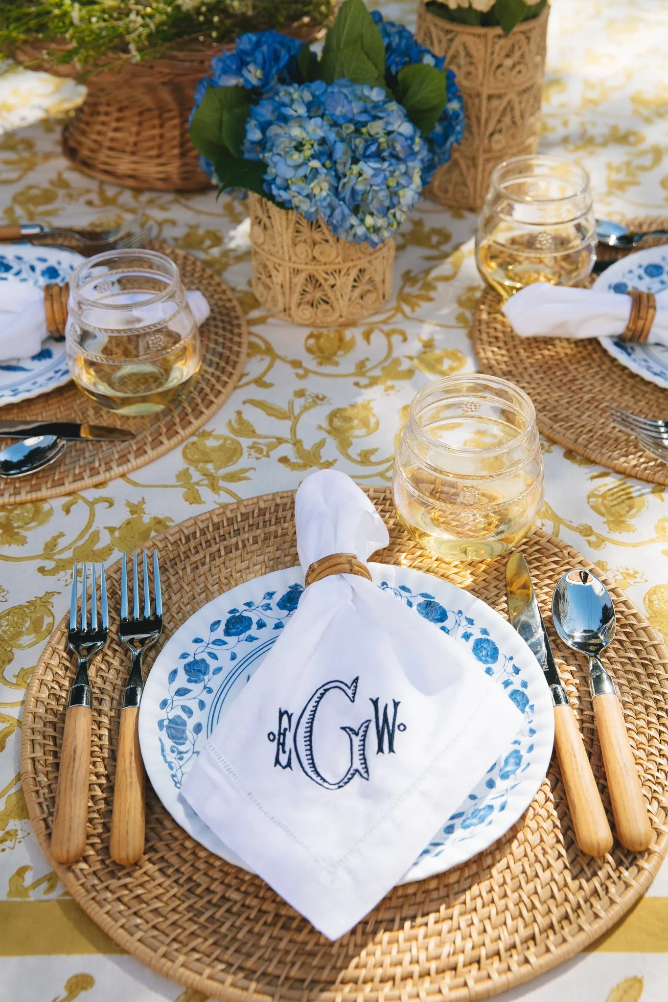 Bamboo Napkin Rings (Set of 4)