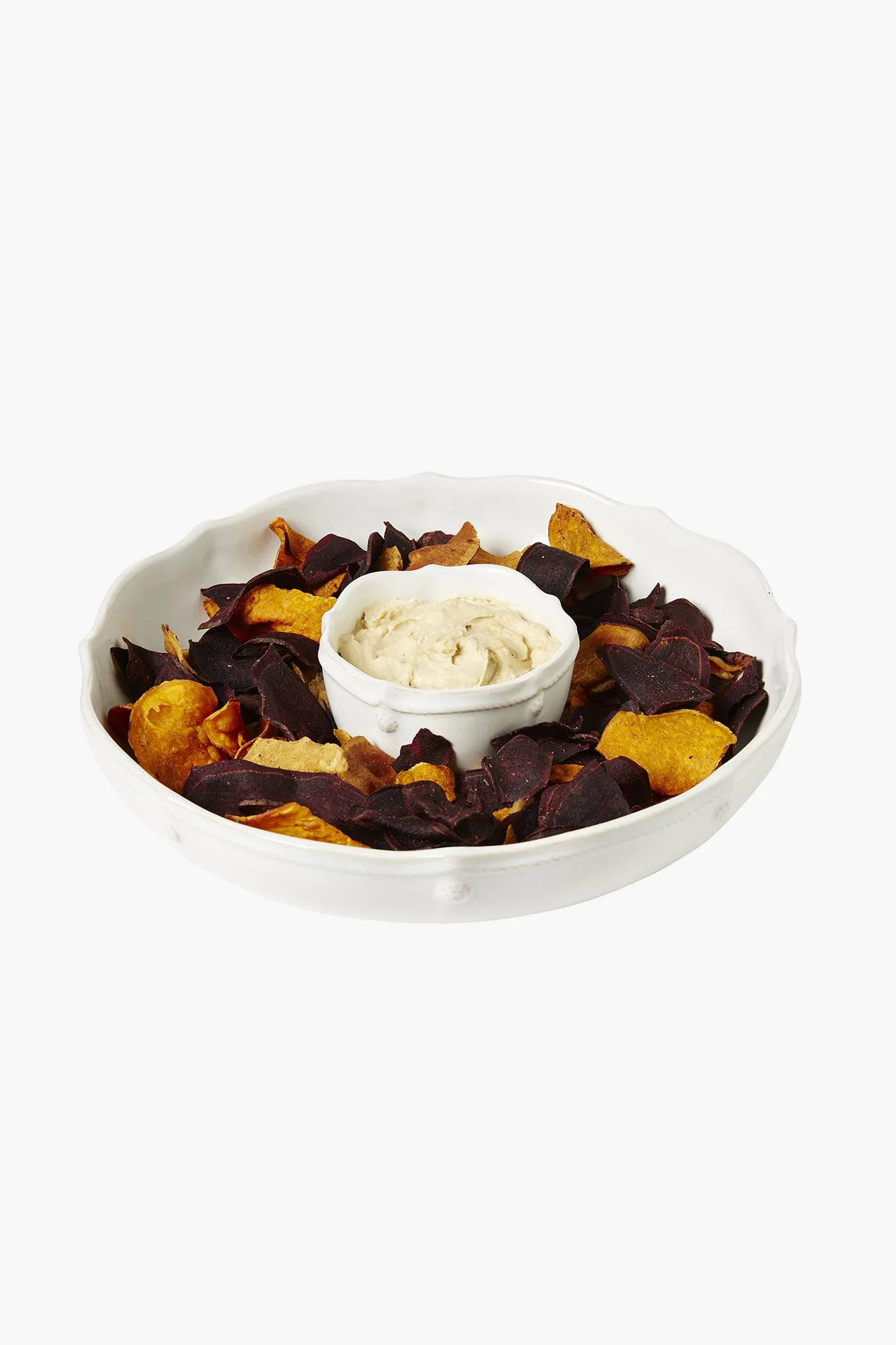 Berry and Thread Chip 'n Dip