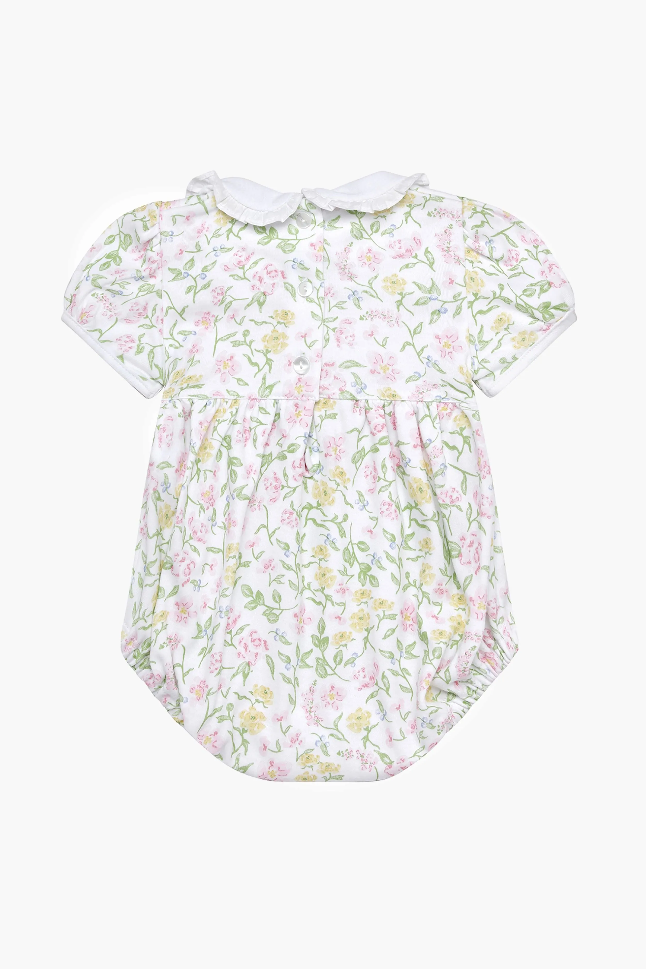 Berry Wildflowers Smocked Bubble