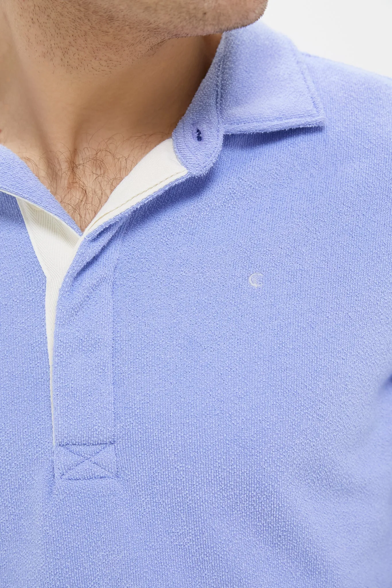 Big Chill Terry Collared Sweatshirt