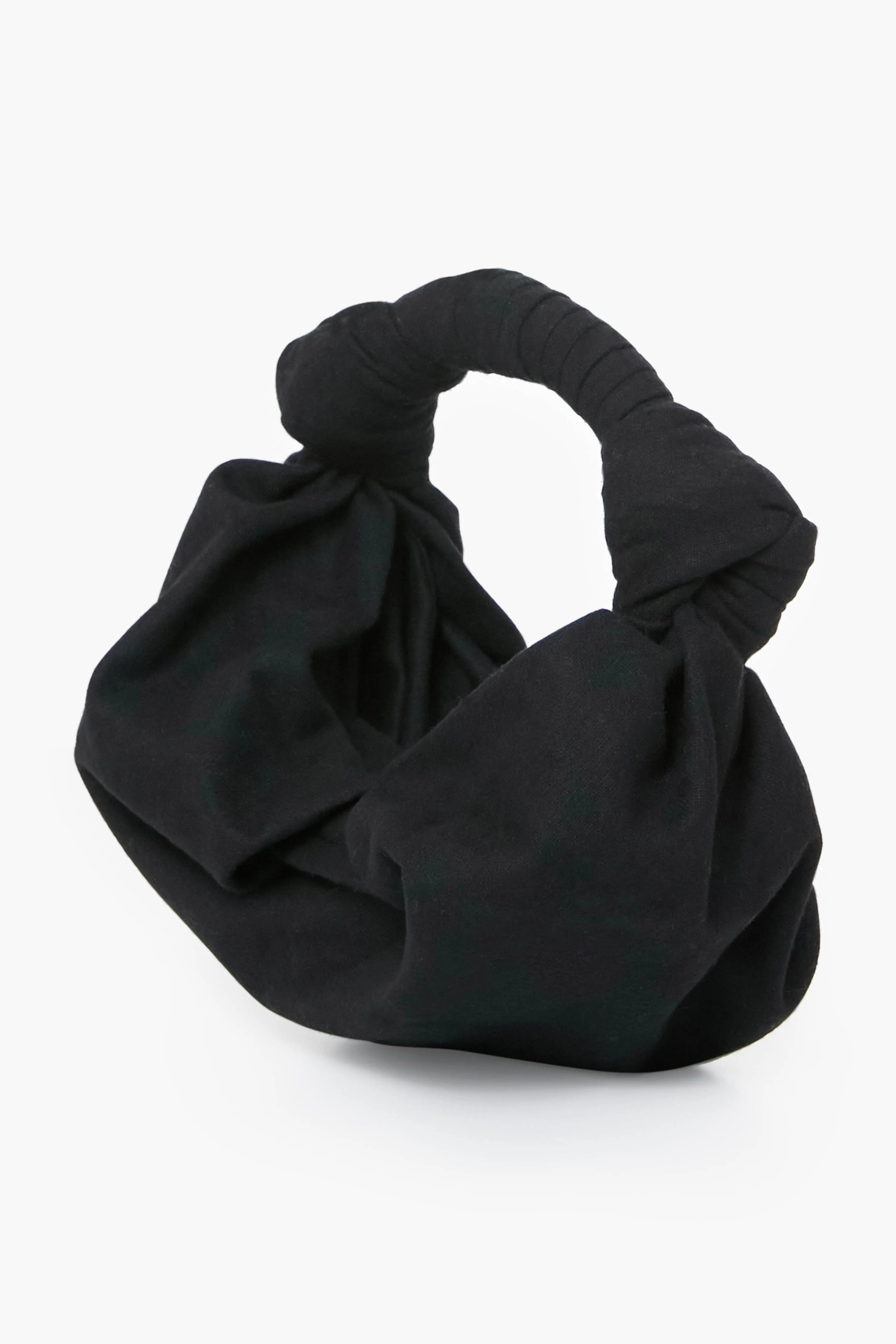 Black Lopsy Bag