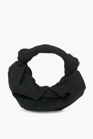 Black Lopsy Bag