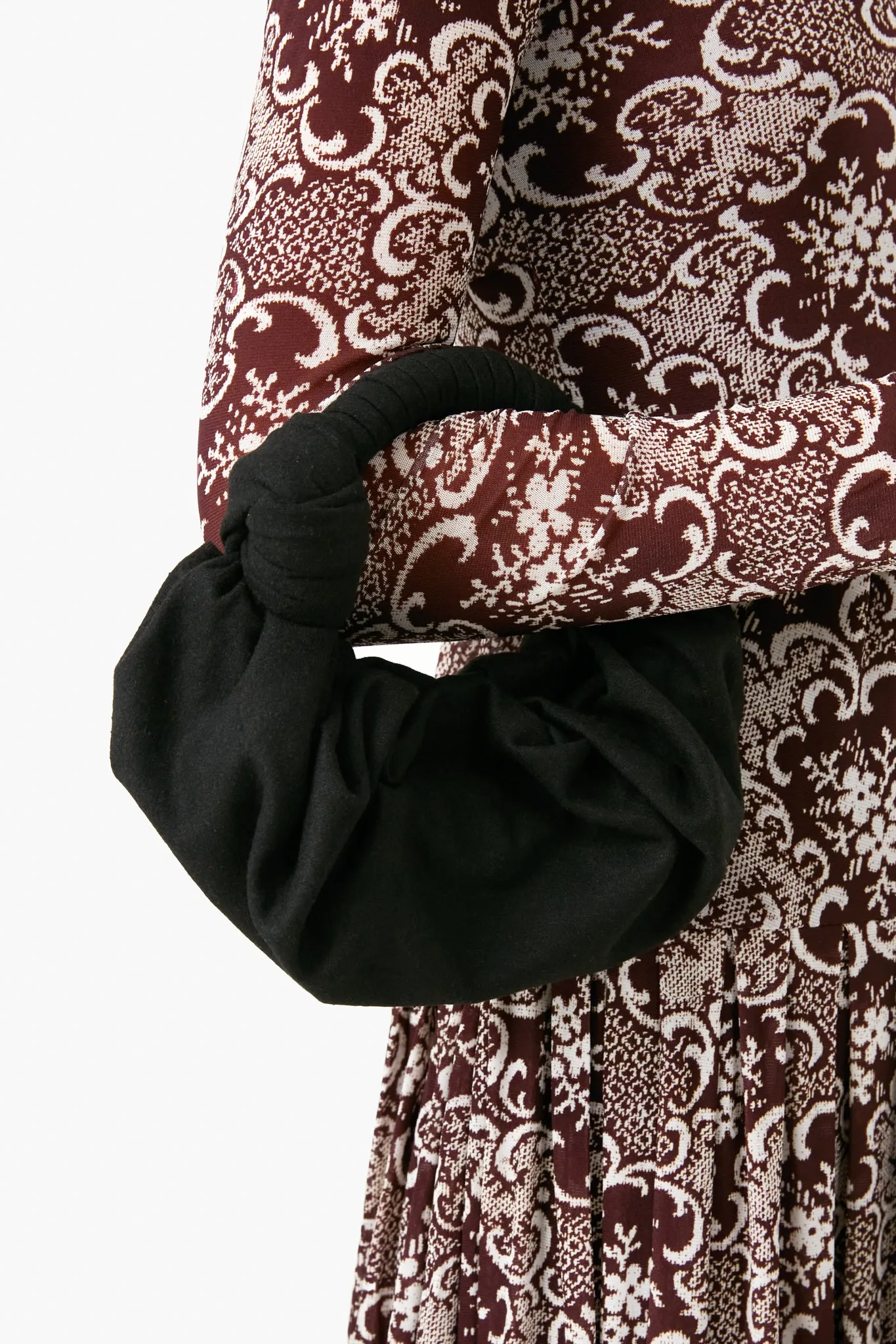Black Lopsy Bag