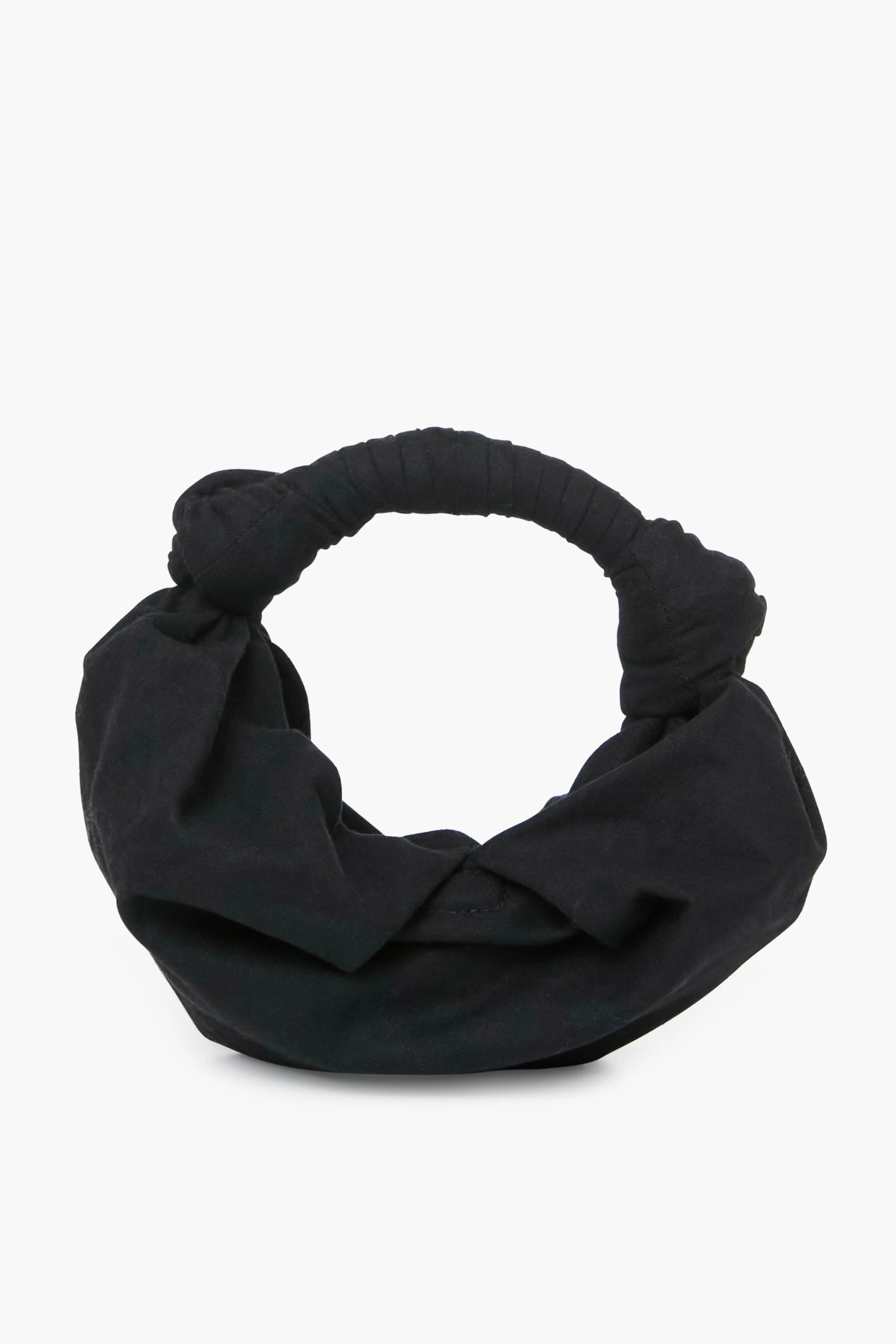 Black Lopsy Bag