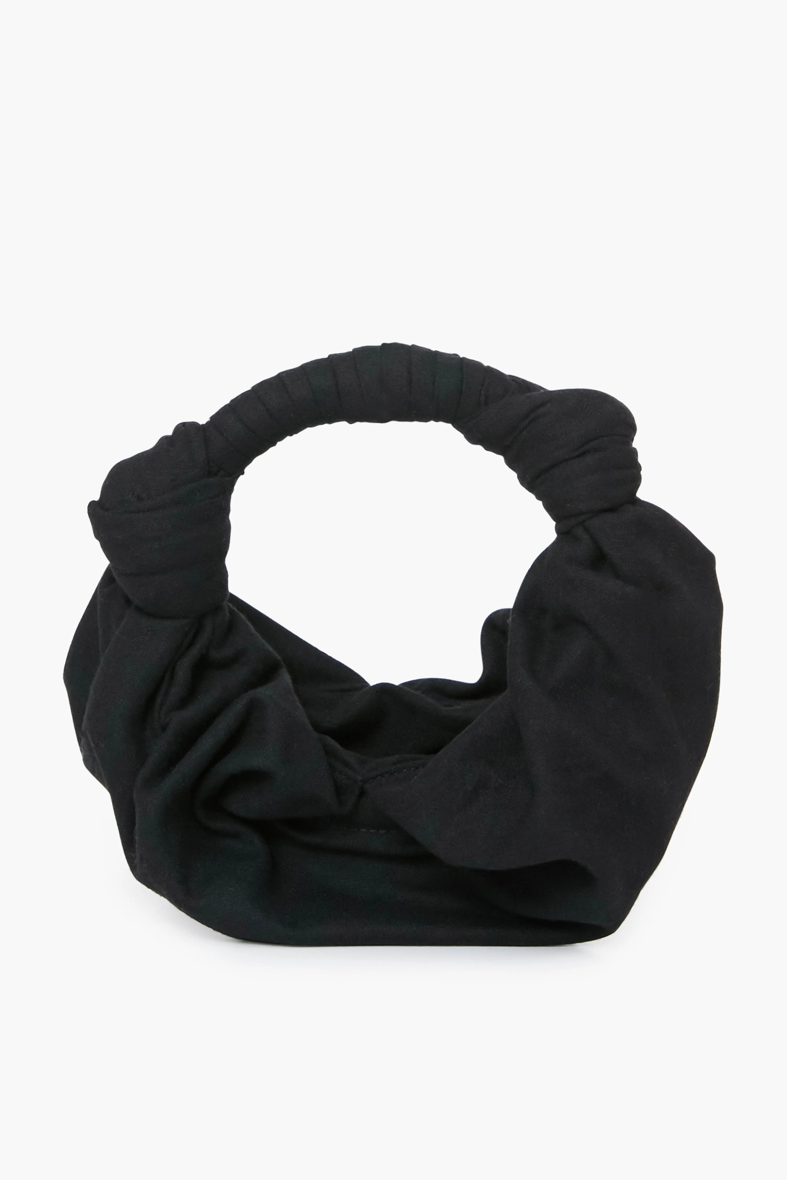 Black Lopsy Bag