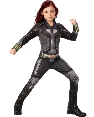 Black Widow Classic Girls Costume