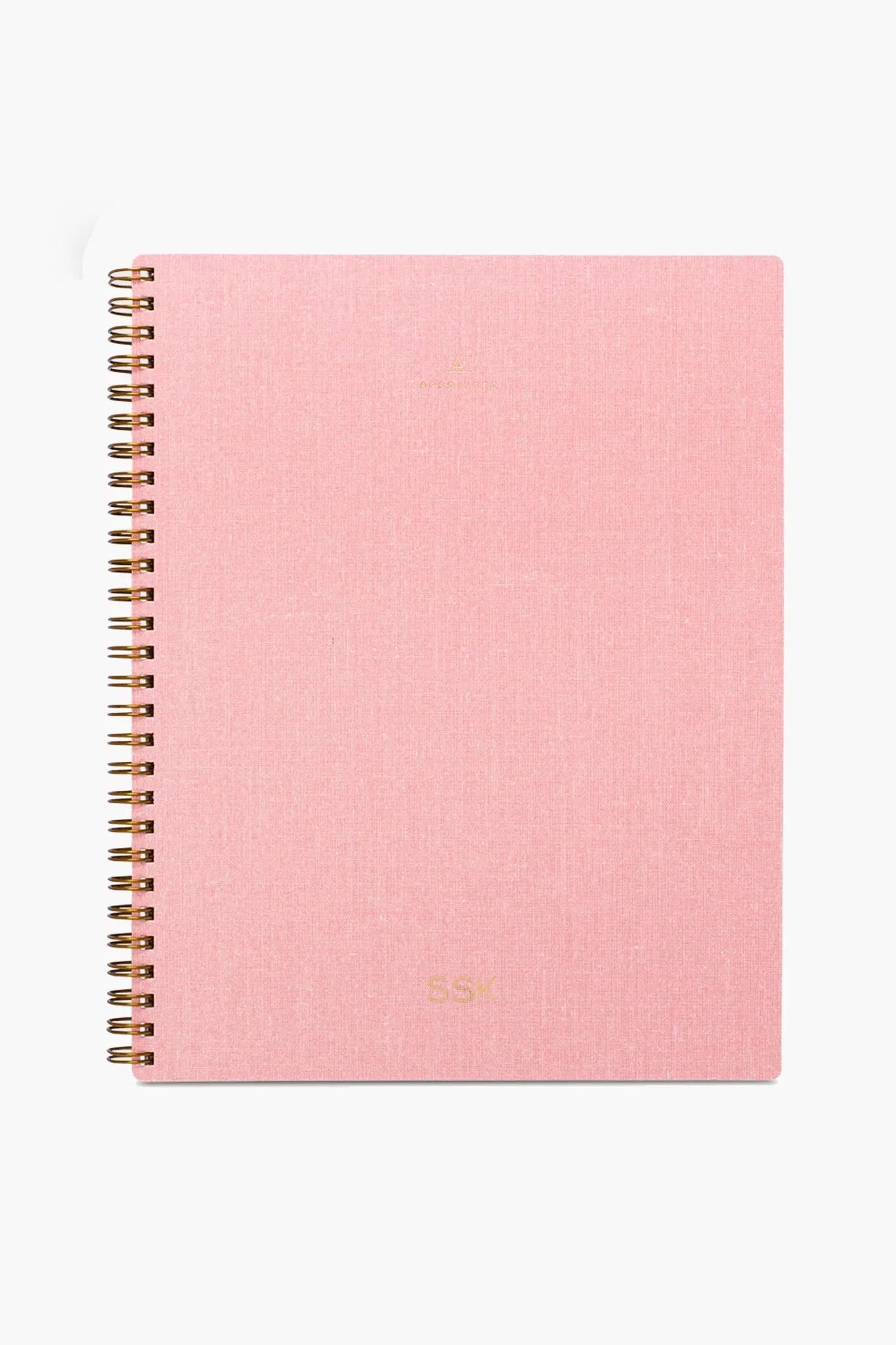 Blossom Pink Lined Notebook
