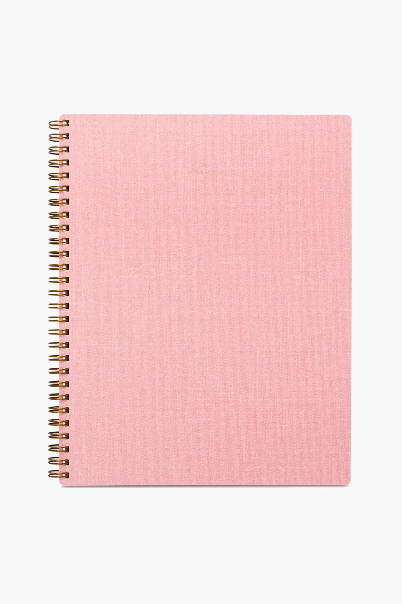 Blossom Pink Lined Notebook