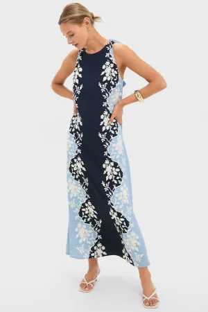 Blue Fog Portia Dress