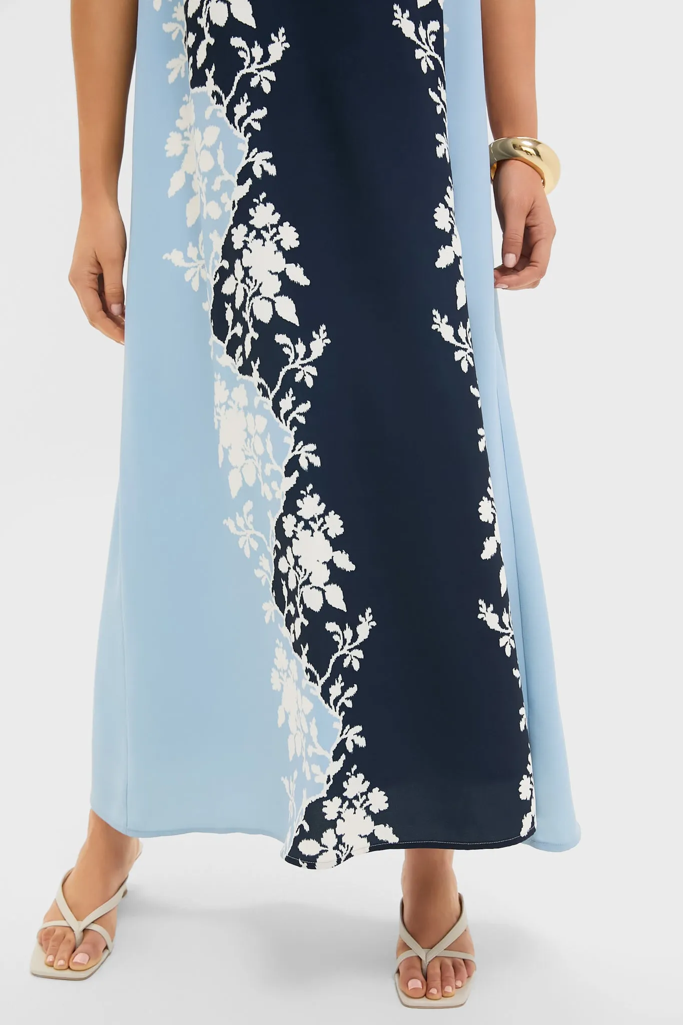 Blue Fog Portia Dress