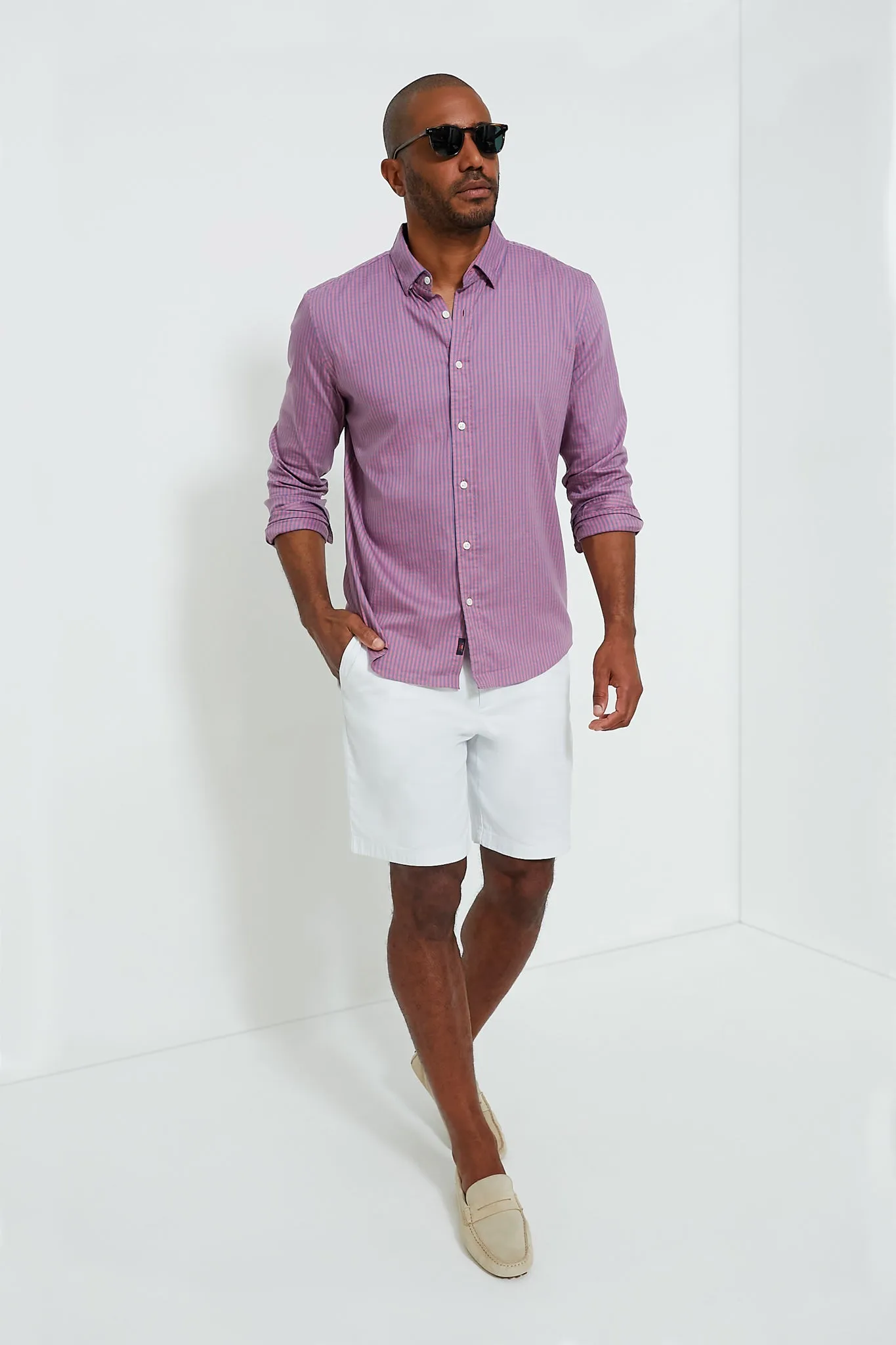 Blue Rose Gingham Movement Shirt