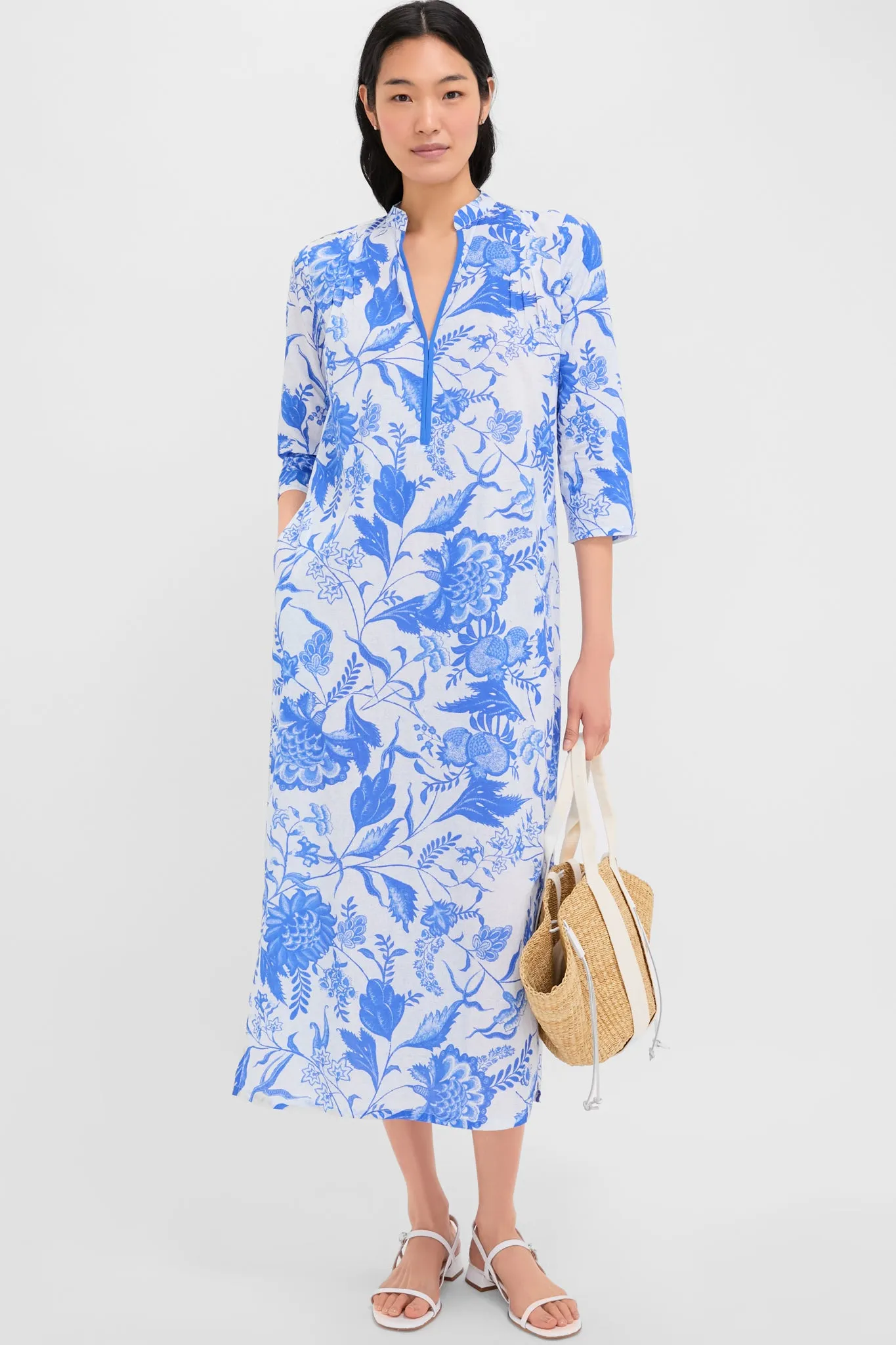Blue Tiffany Asha Long Kurta