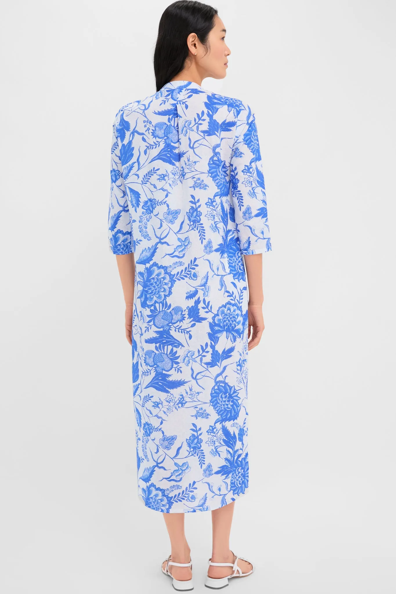 Blue Tiffany Asha Long Kurta