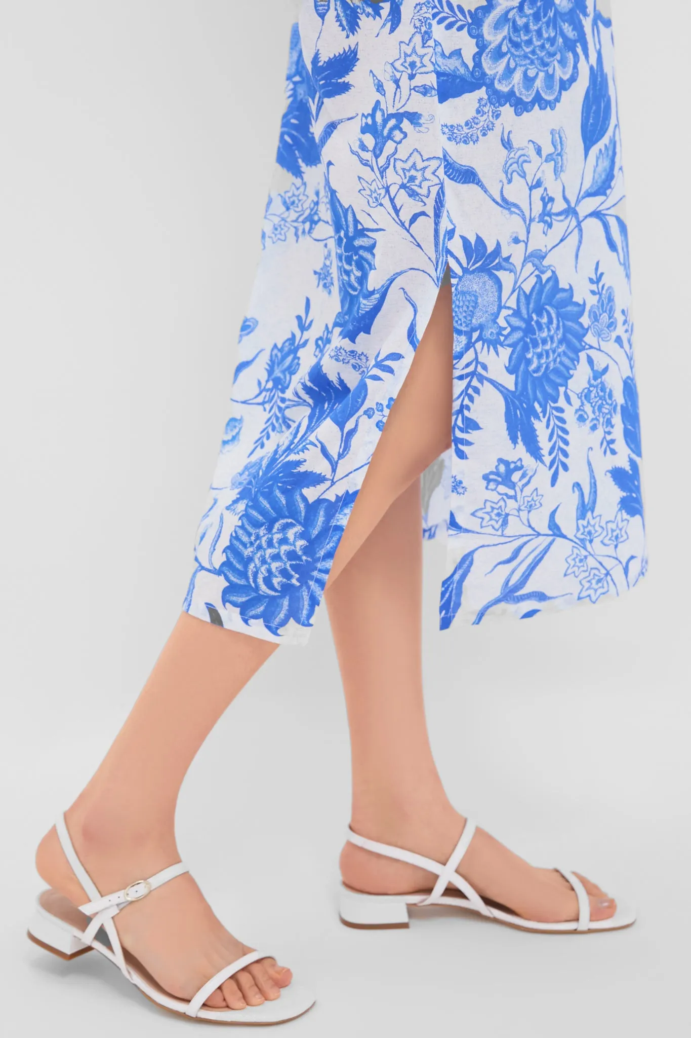 Blue Tiffany Asha Long Kurta