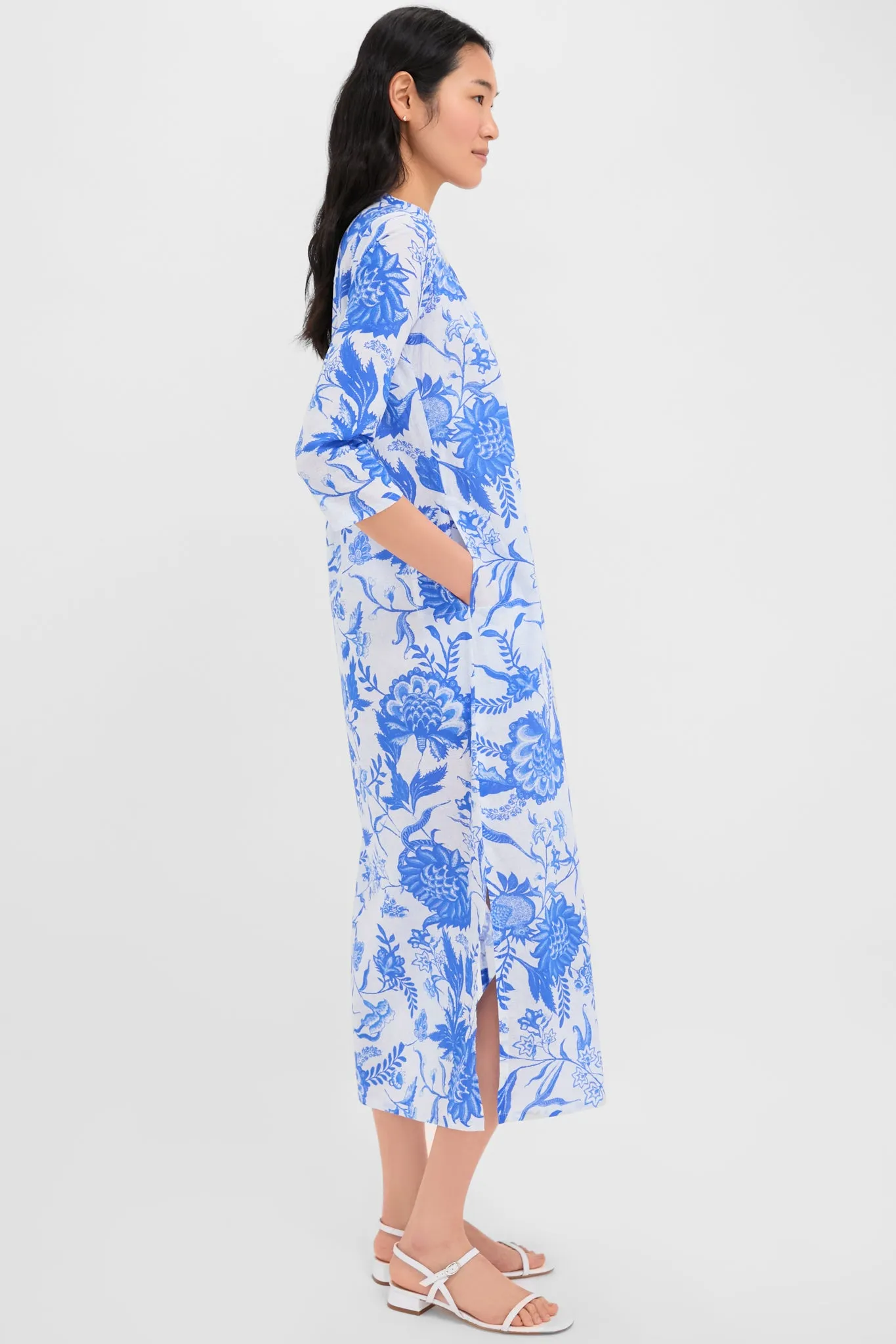 Blue Tiffany Asha Long Kurta