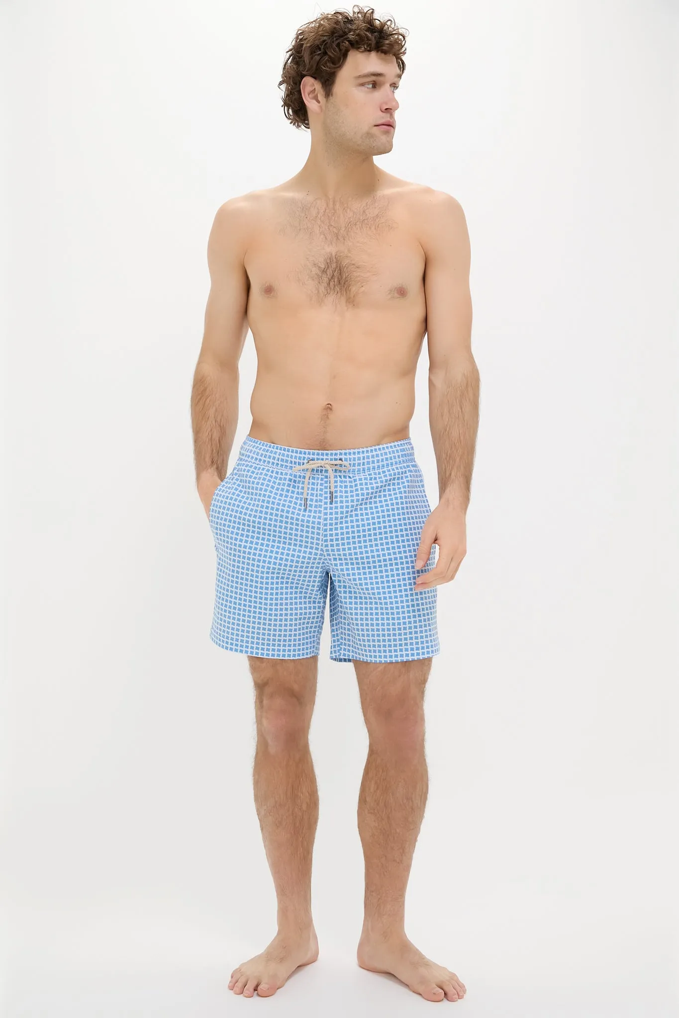 Blue Tiles Bayberry Trunks