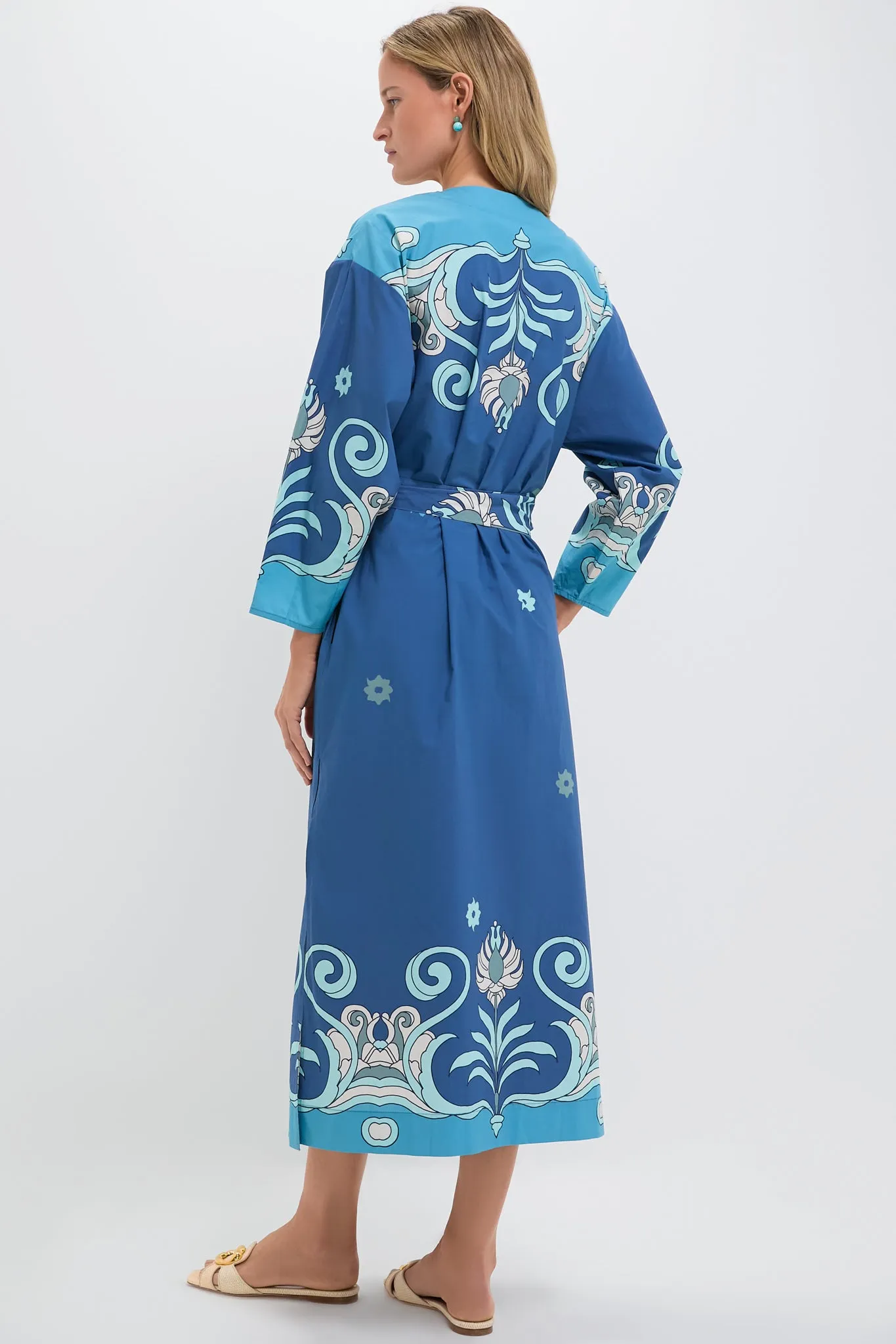 Blue Tiles Inae Dress