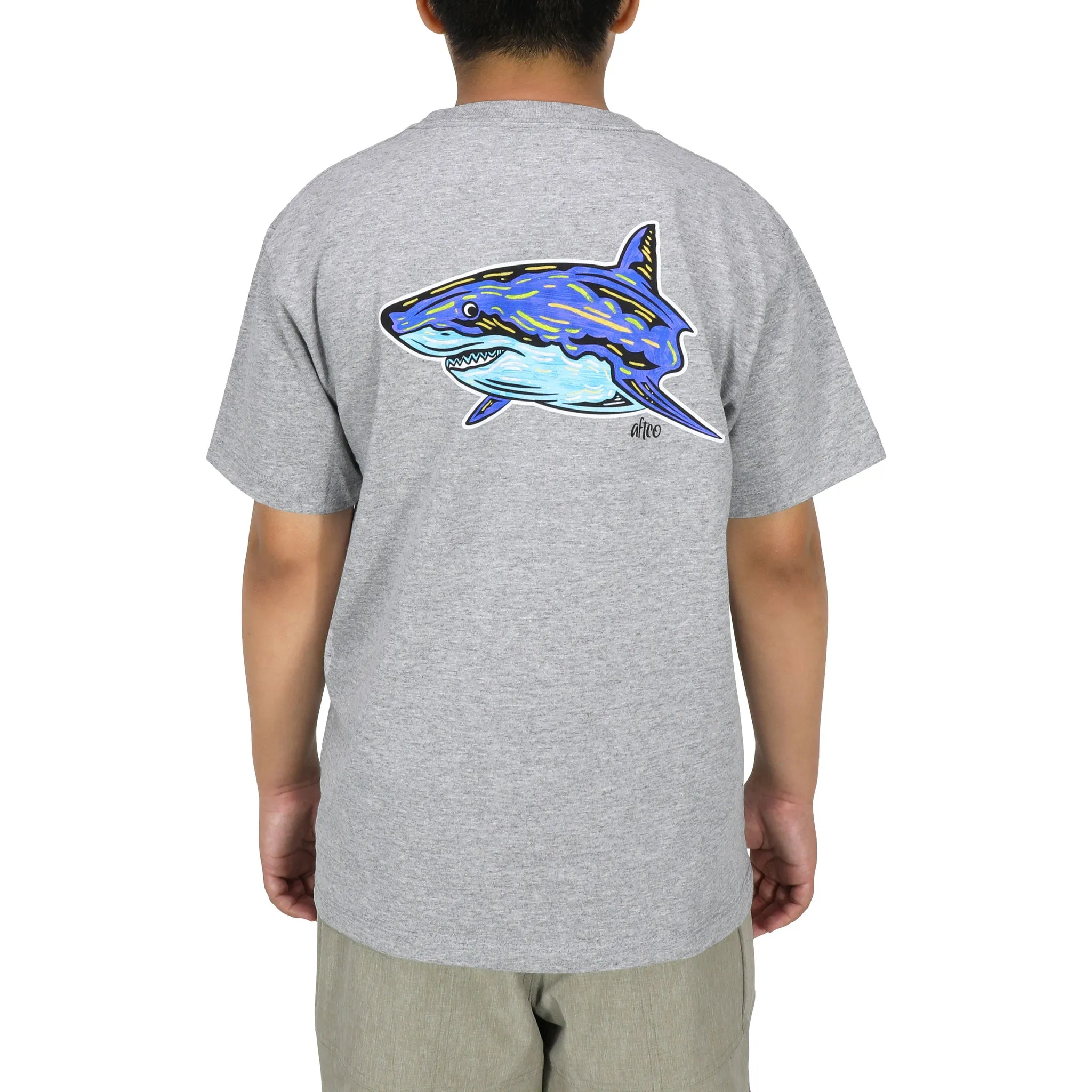 Boys' Babyshark Short Sleeve T-Shirt