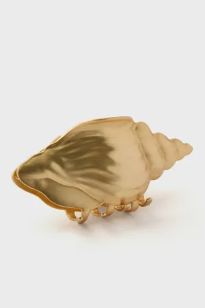 Brushed Brass Camilla Hair Clip