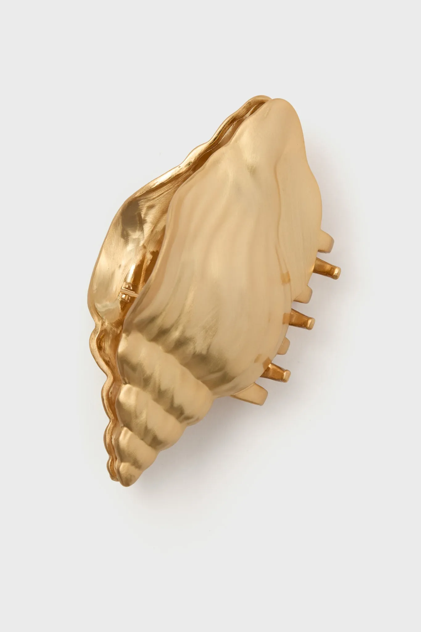 Brushed Brass Camilla Hair Clip