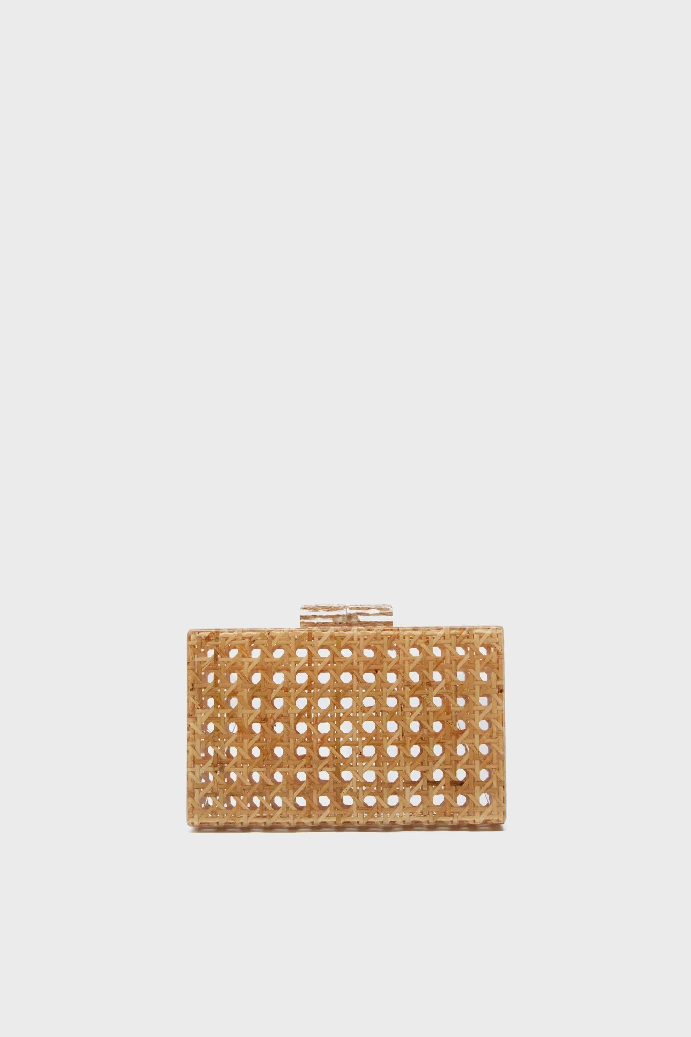 Cane Acrylic Clutch