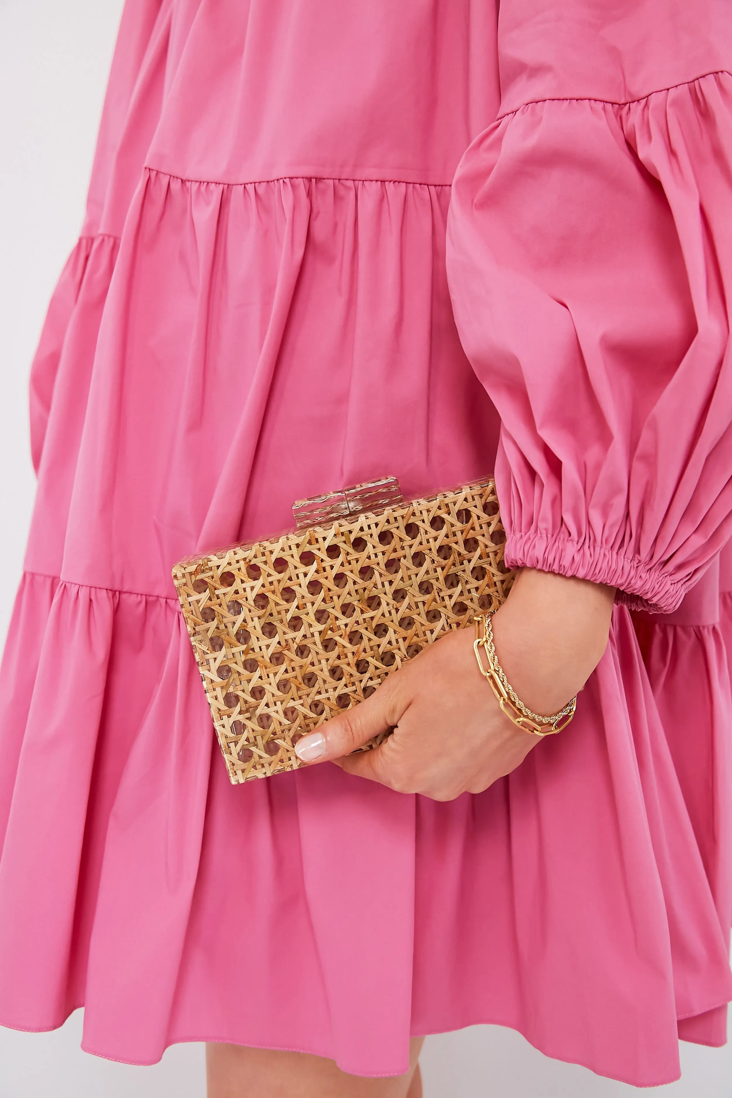 Cane Acrylic Clutch