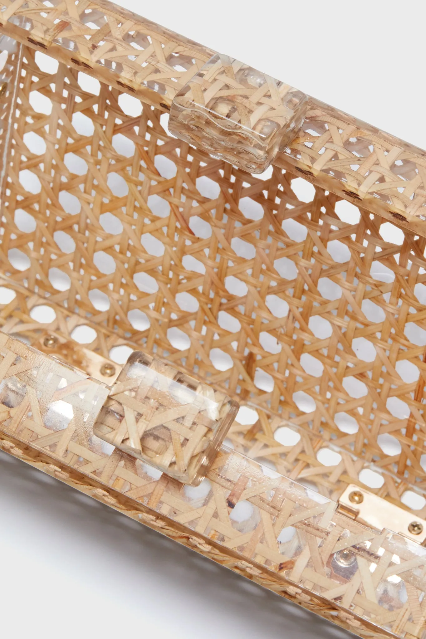 Cane Acrylic Clutch
