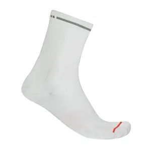 Castelli Premio Evo 12 women socks - White