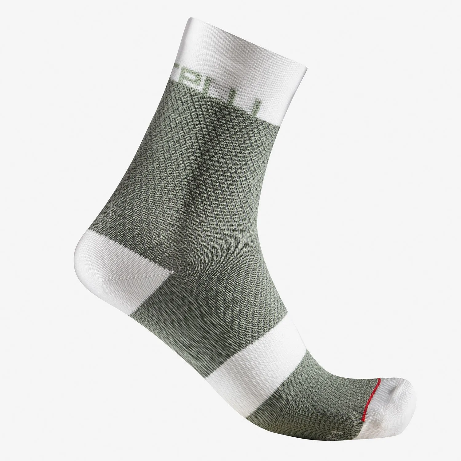 Castelli Velocissima 12 women socks - Dark green