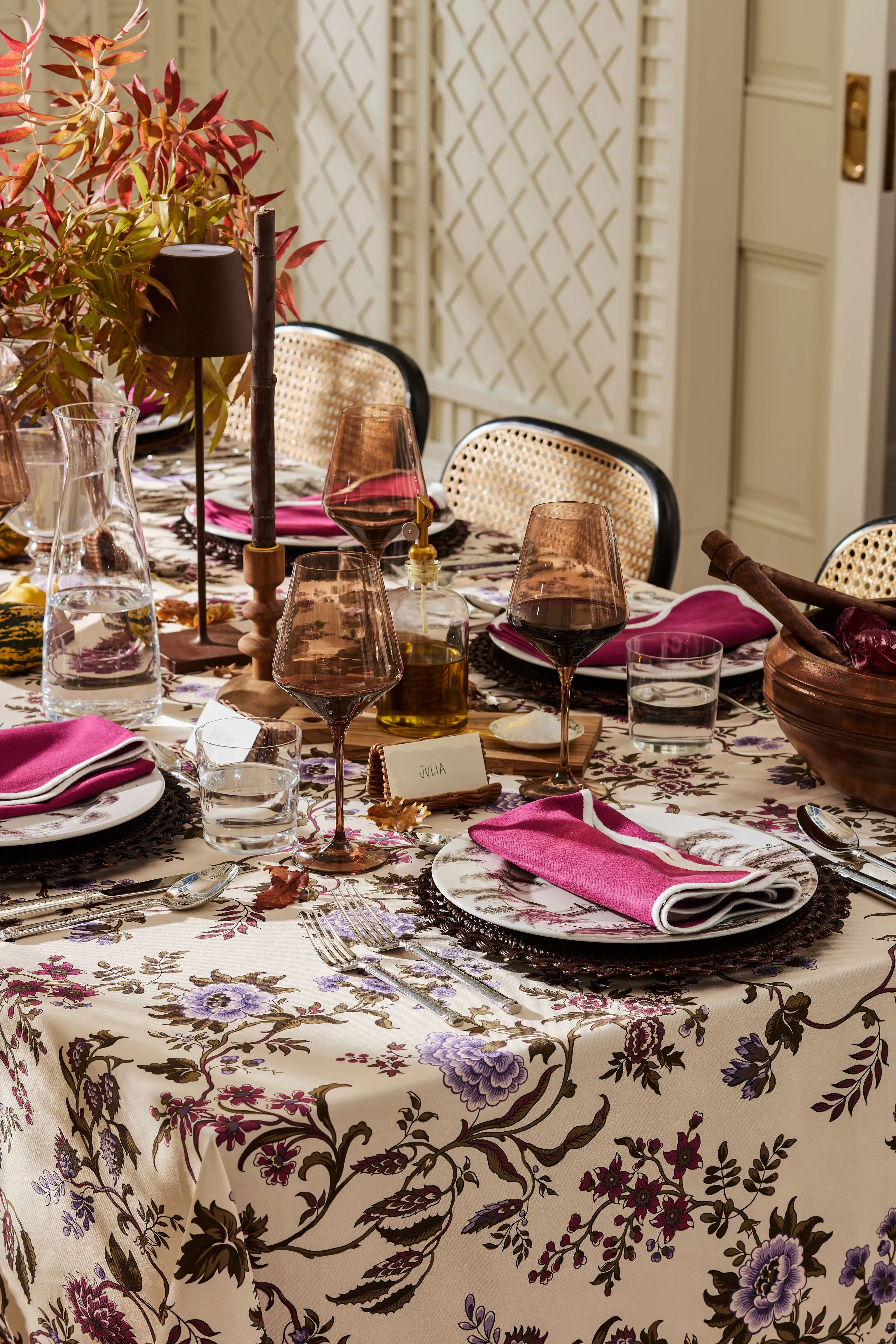 Chantilly Vine Tablecloth