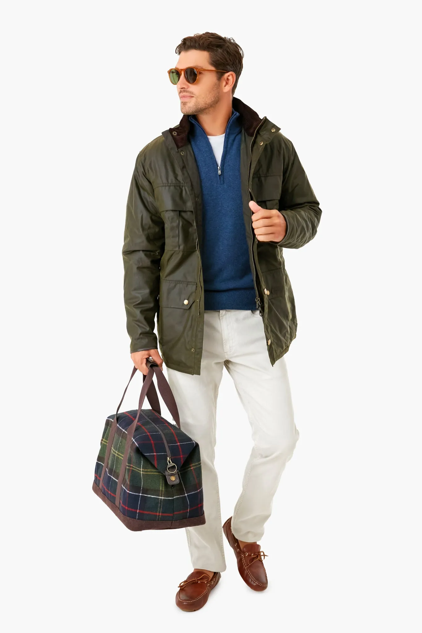 Classic Tartan Cree Holdall