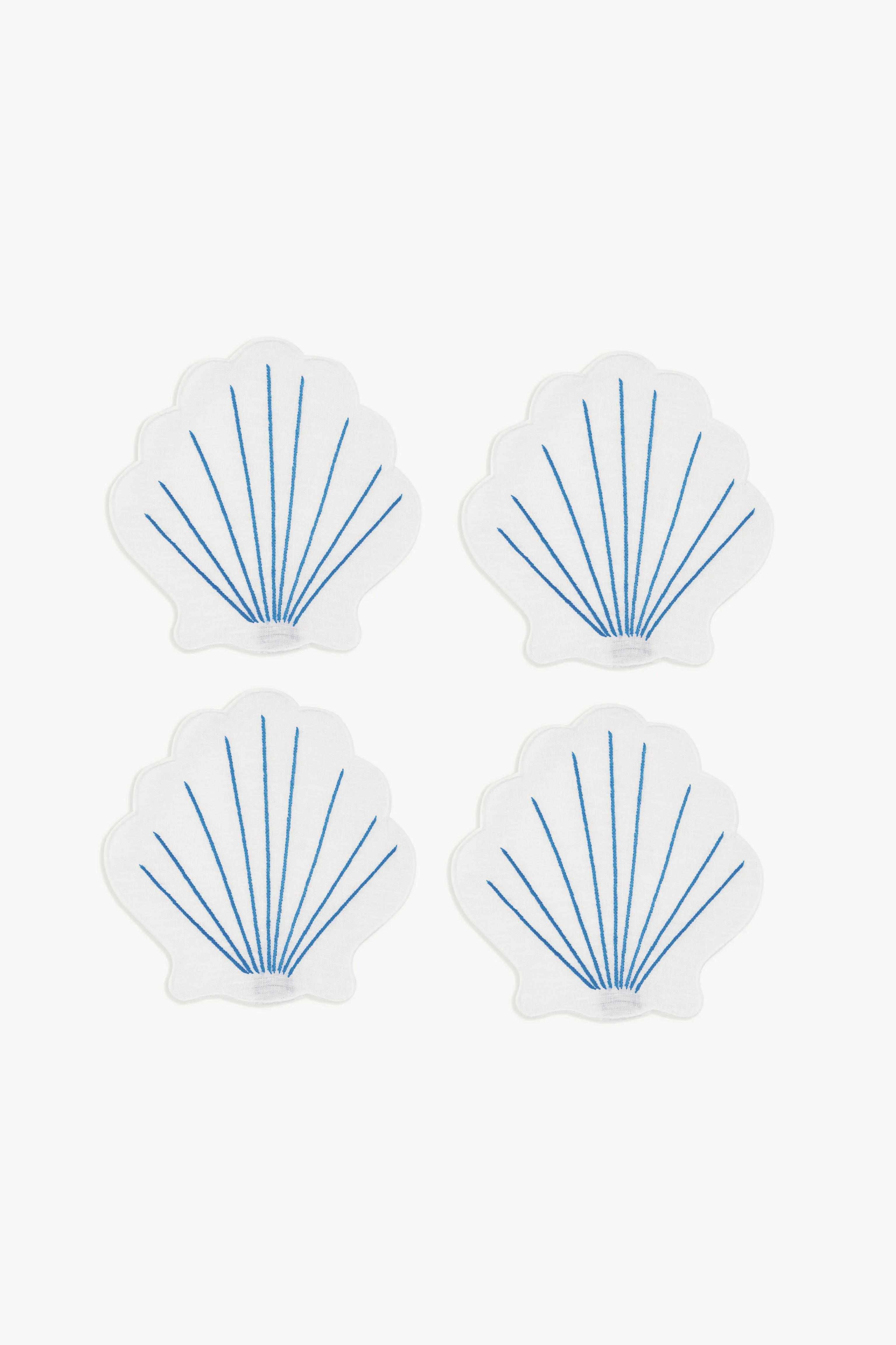 Coquilles Cocktail Napkins (Set of 4)