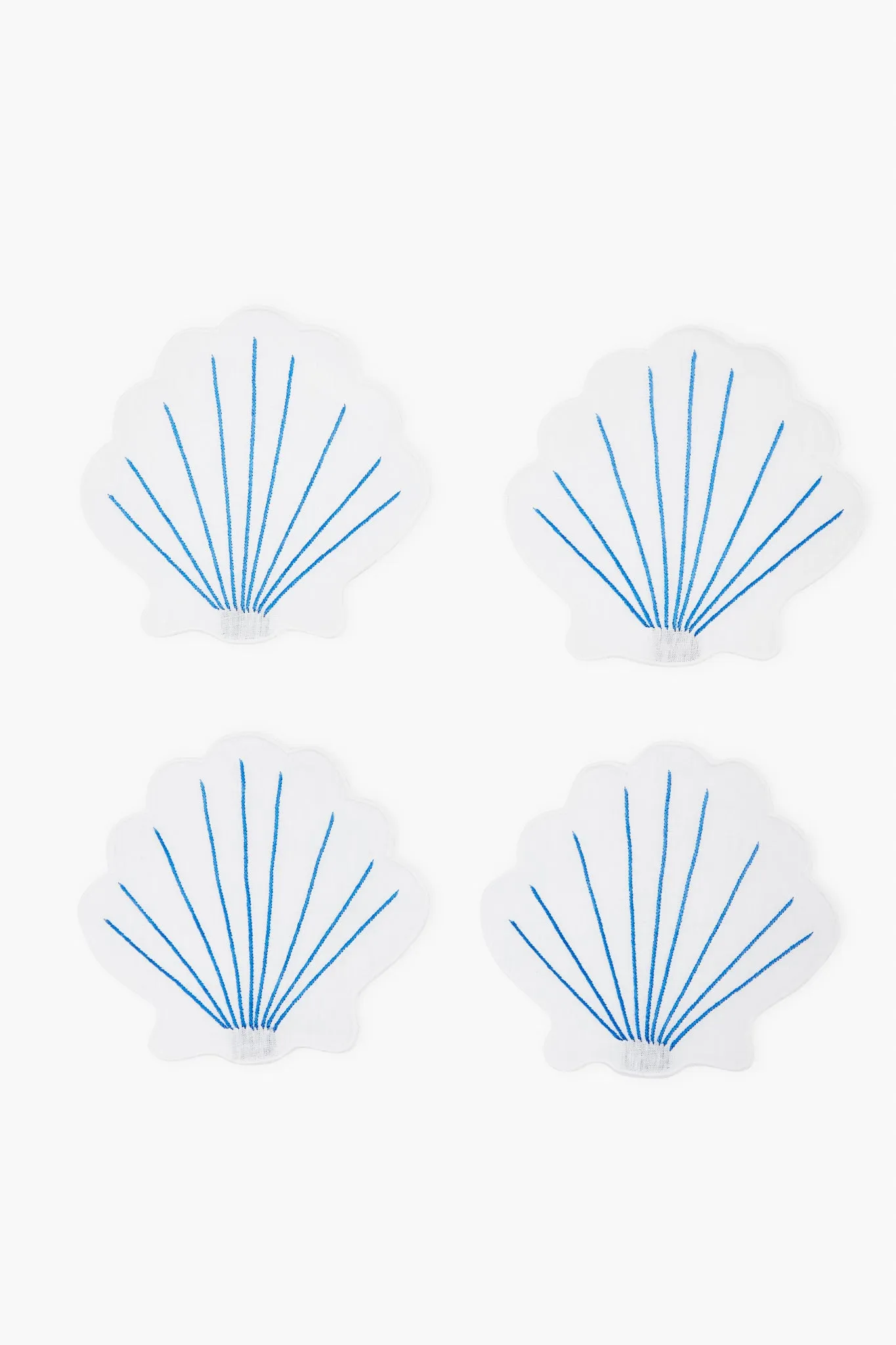 Coquilles Cocktail Napkins (Set of 4)