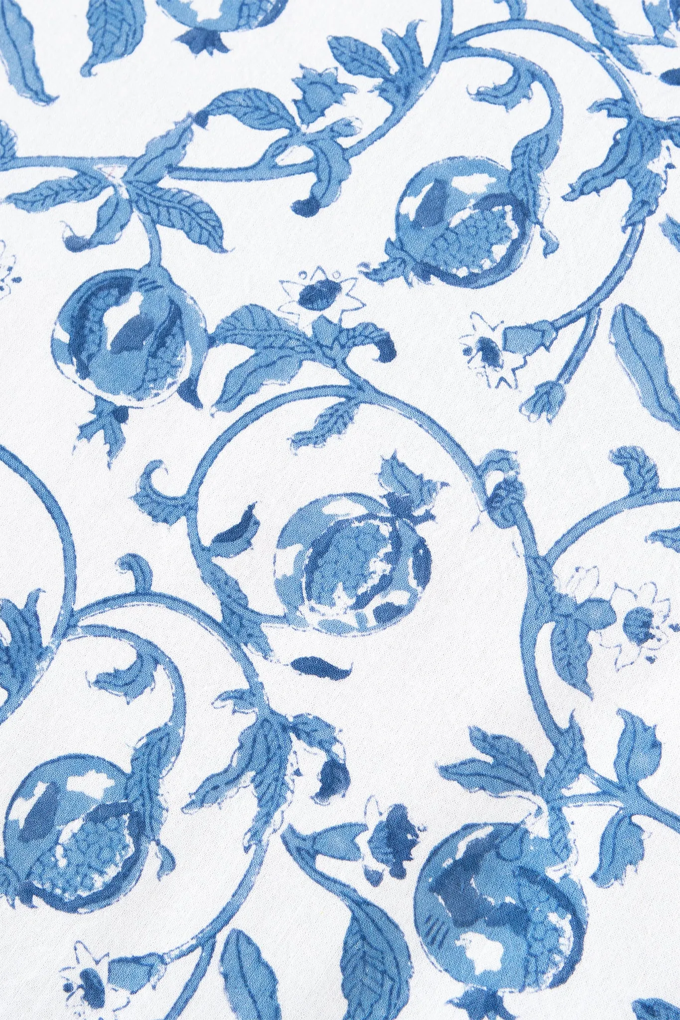Cornflower Blue French Tablecloth Granada