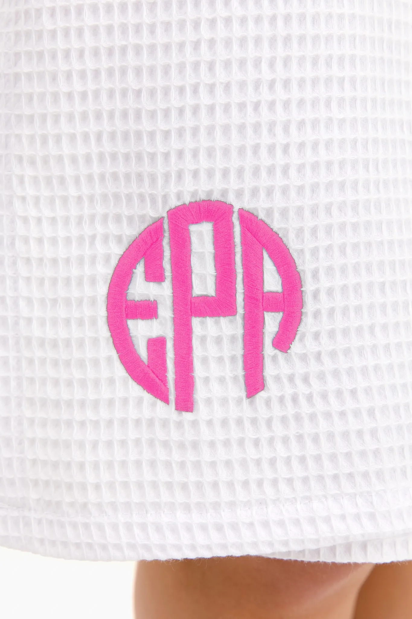 Cotton Waffle Bath Wrap