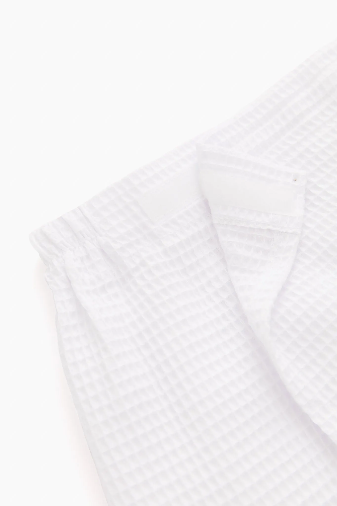 Cotton Waffle Bath Wrap