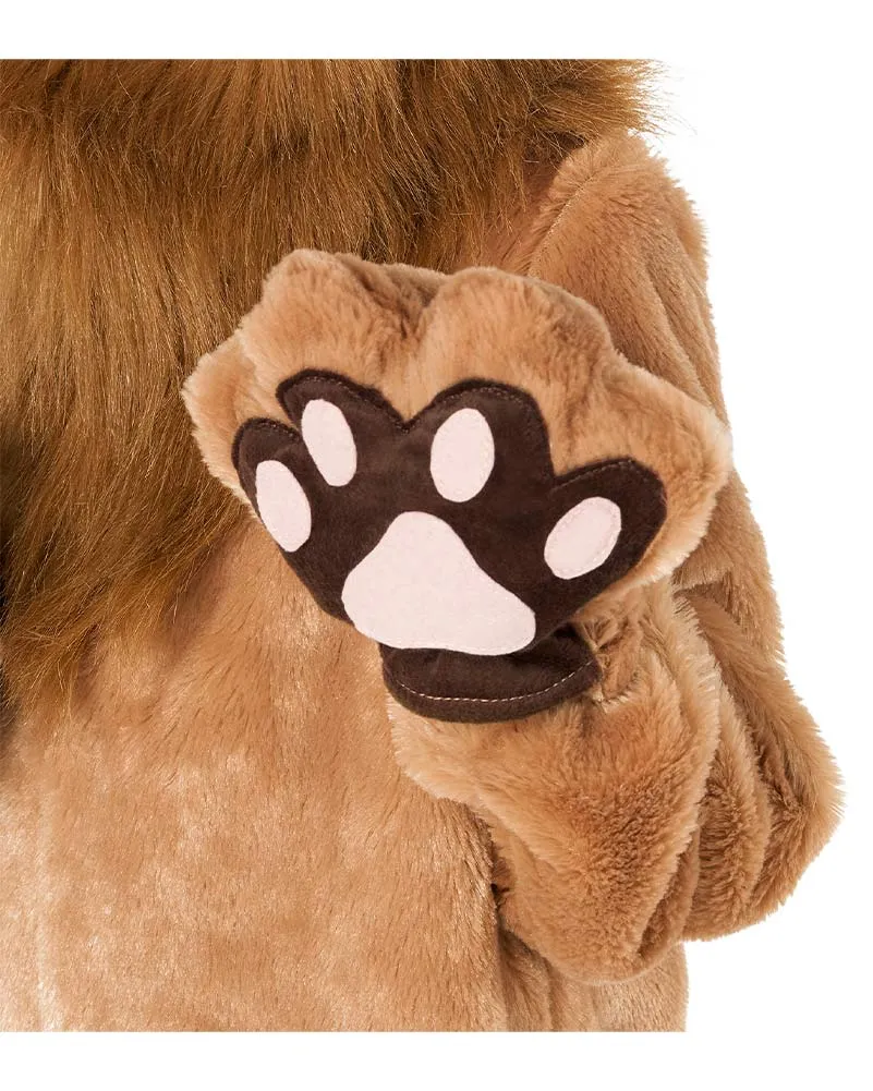 Cowardly Lion Deluxe Kids Costume