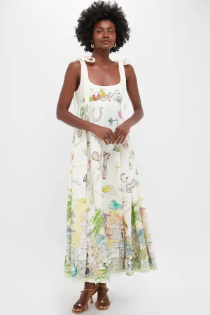 Cream Anouk Ballet Sundress