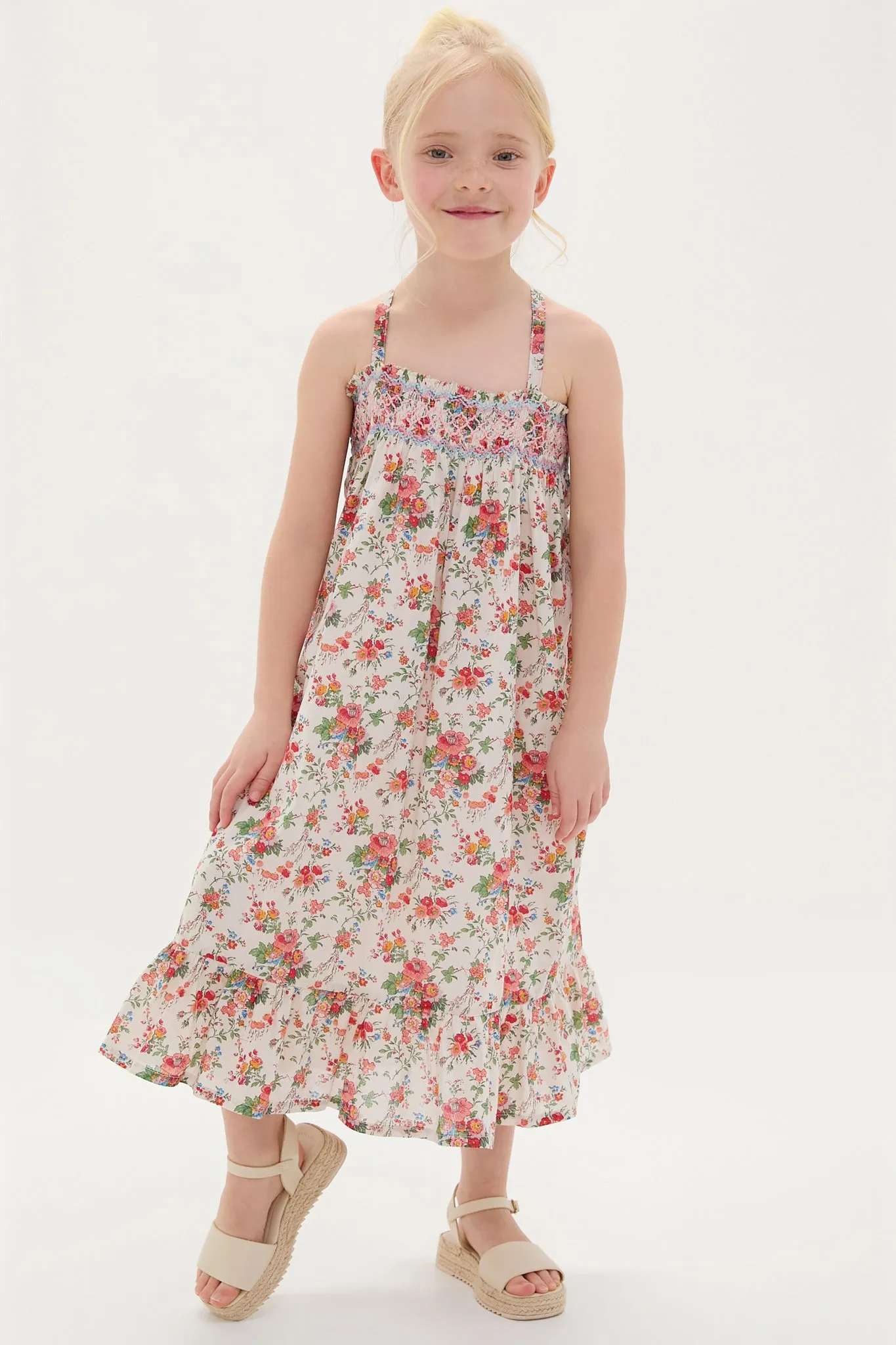 Cream Rosa Fresta Marceline Dress